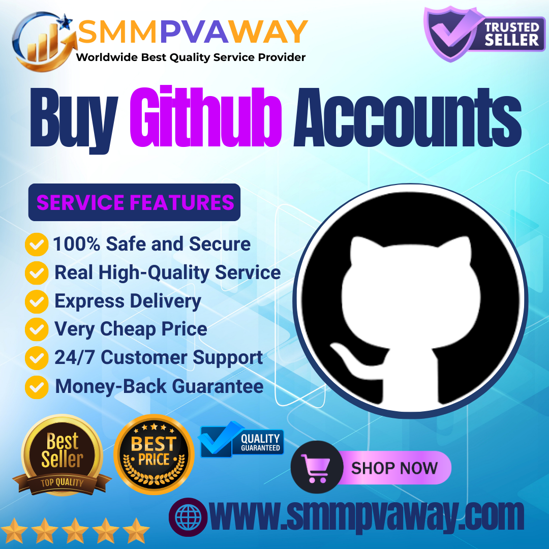 Buy GitHub Accounts