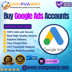 Buy Google Ads Accounts