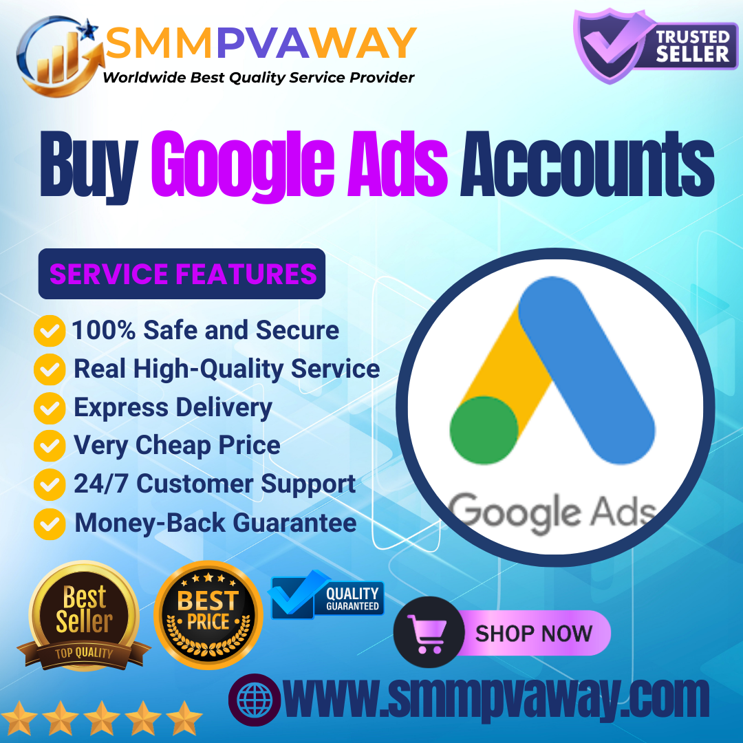 Buy Google Ads Accounts
