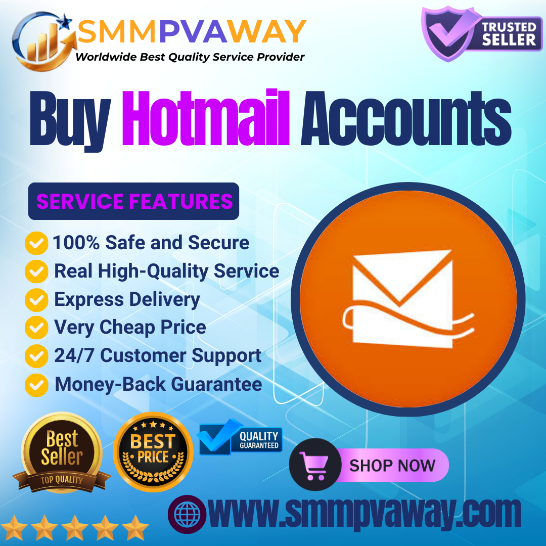 Buy Hotmail Accounts
