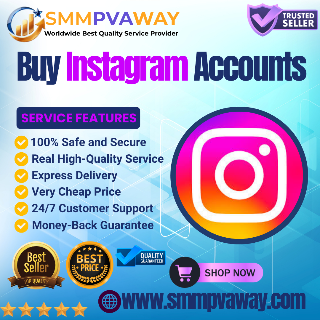 Buy Instagram Accounts