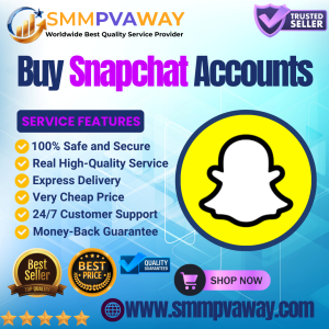 Buy Snapchat Accounts