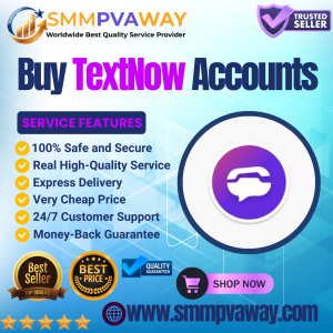 Buy TextNow Accounts
