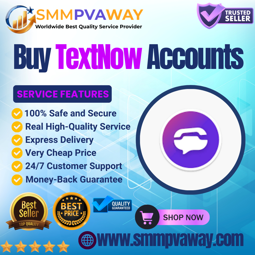 Buy TextNow Accounts