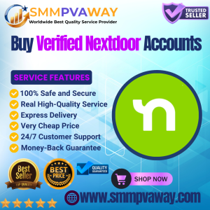 Buy Verified Nextdoor Accounts