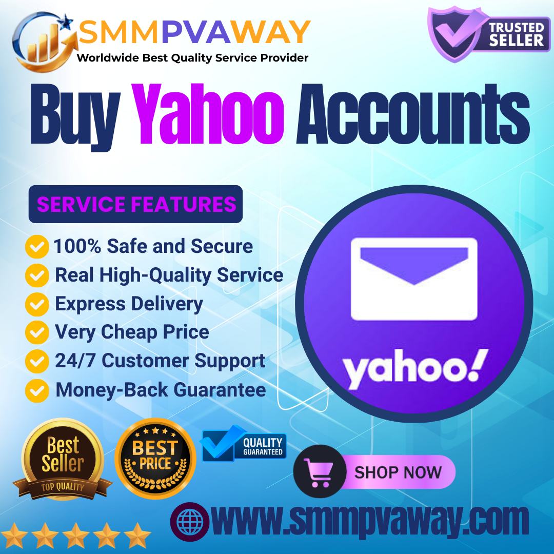 Buy Yahoo Accounts