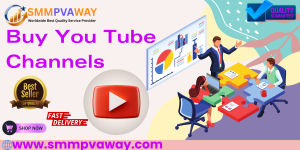 Buy YouTube Channels