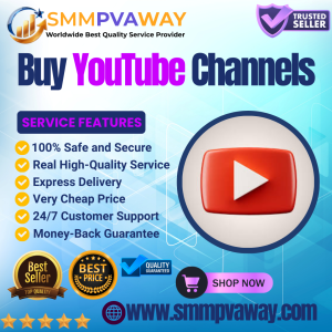 Buy YouTube Channels