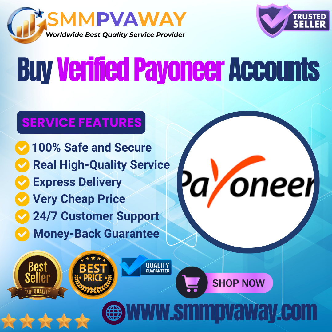 Buy Verified Payoneer Accounts