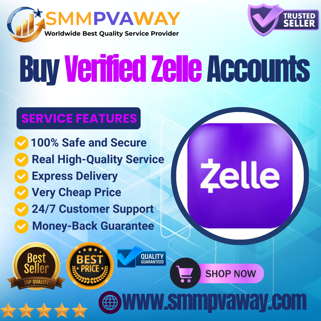 Buy Verified Zelle Accounts